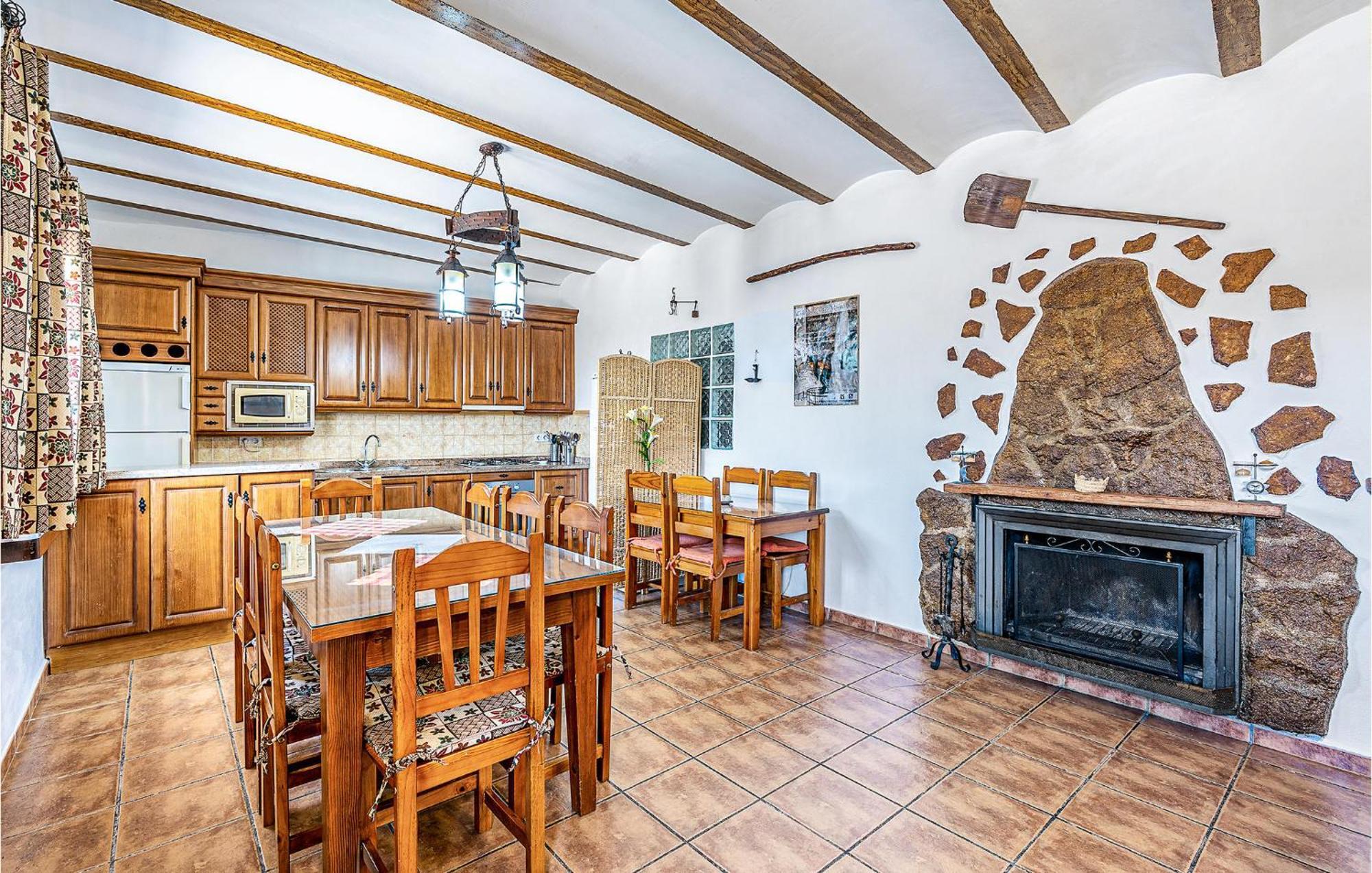 Beautiful Home In Cuevas Del Campo Exterior photo